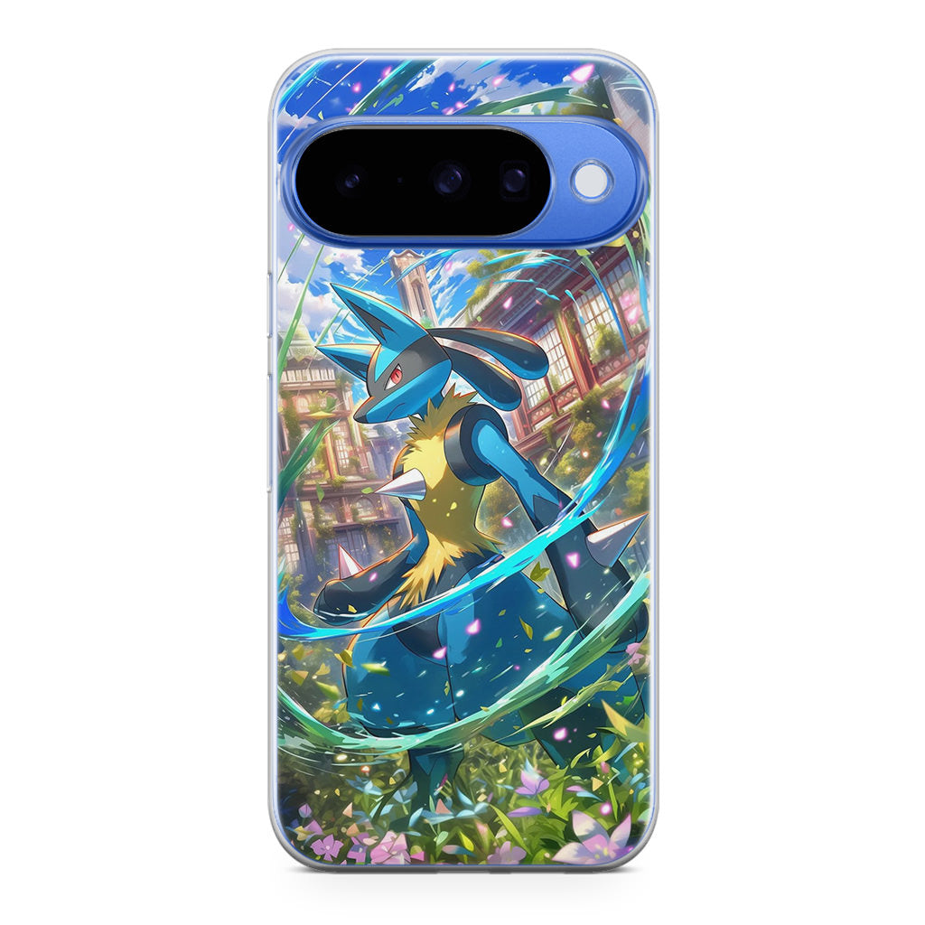 Lucario Precognitive Aura Google Pixel 10 Case