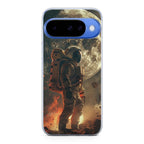 Lunar Sentinel Guardian of the Void Google Pixel 10 Case