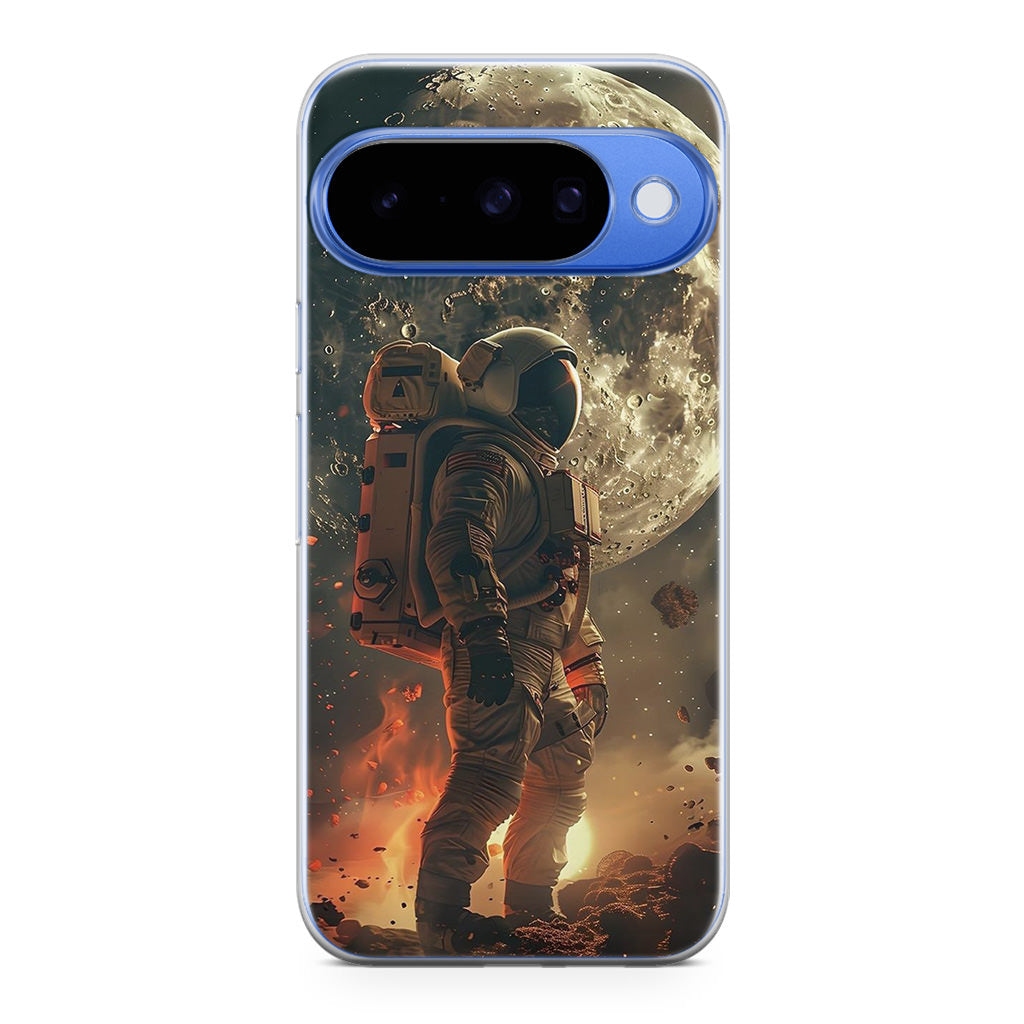 Lunar Sentinel Guardian of the Void Google Pixel 10 Case