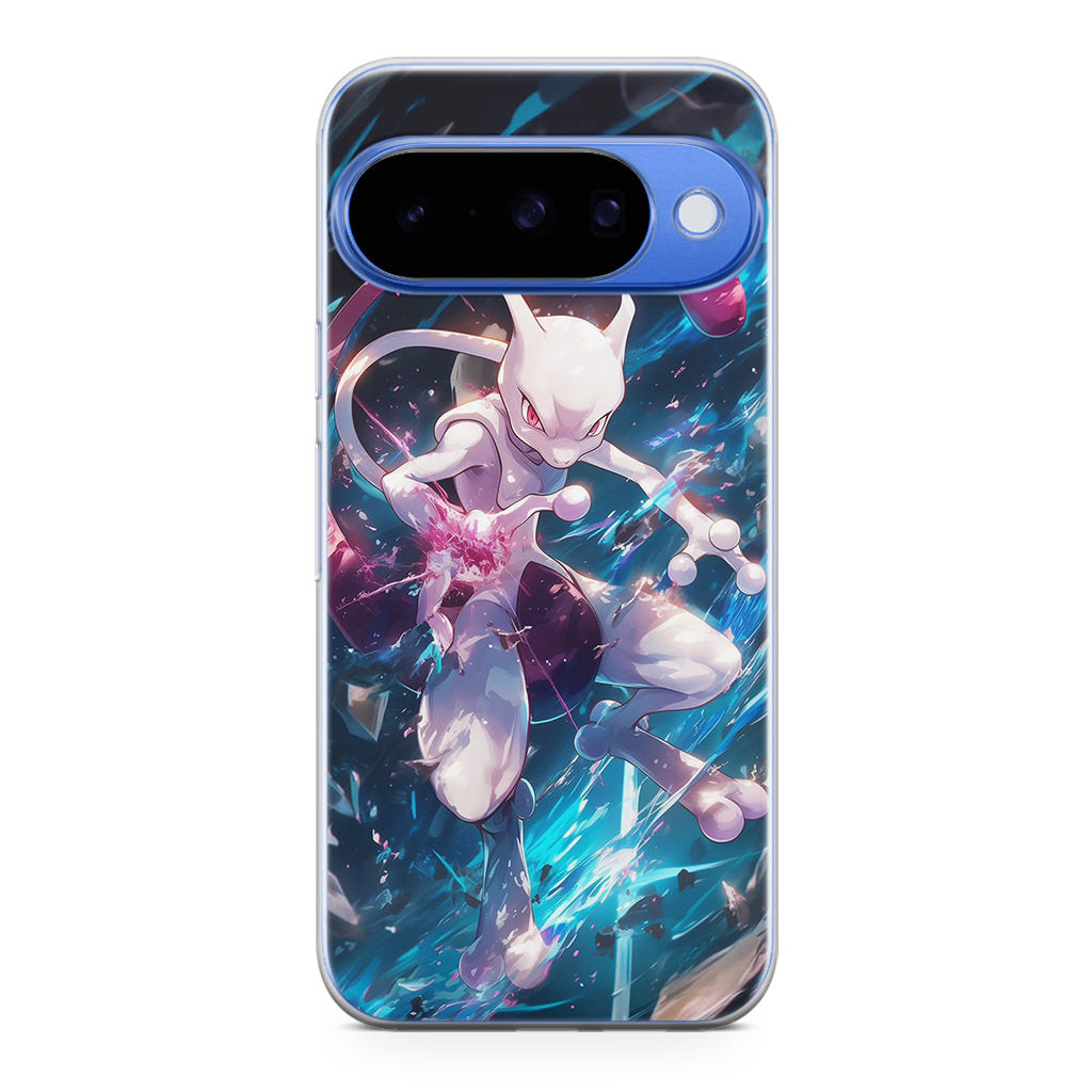 Mewtwo Genesis of Power Google Pixel 10 Case
