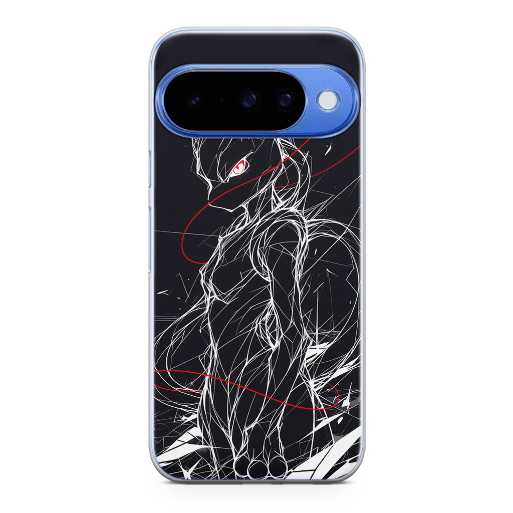 Mewtwo Silent Anomaly Google Pixel 10 Case