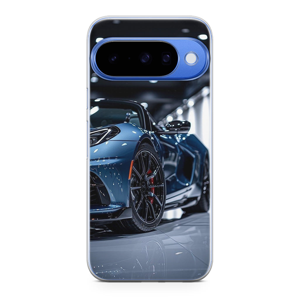 Midnight Velocity Power Perfection Google Pixel 10 Case