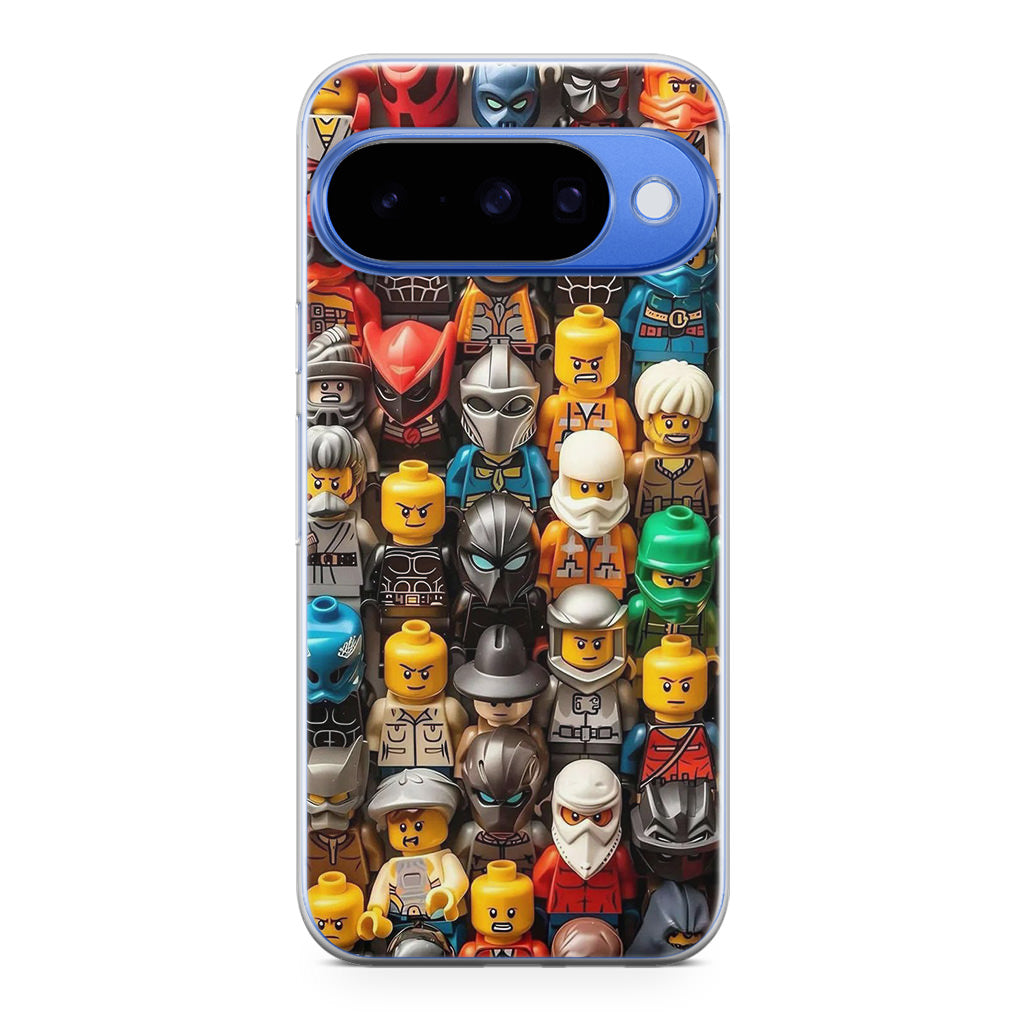 Mini Figures Heroes Assemble Google Pixel 10 Case