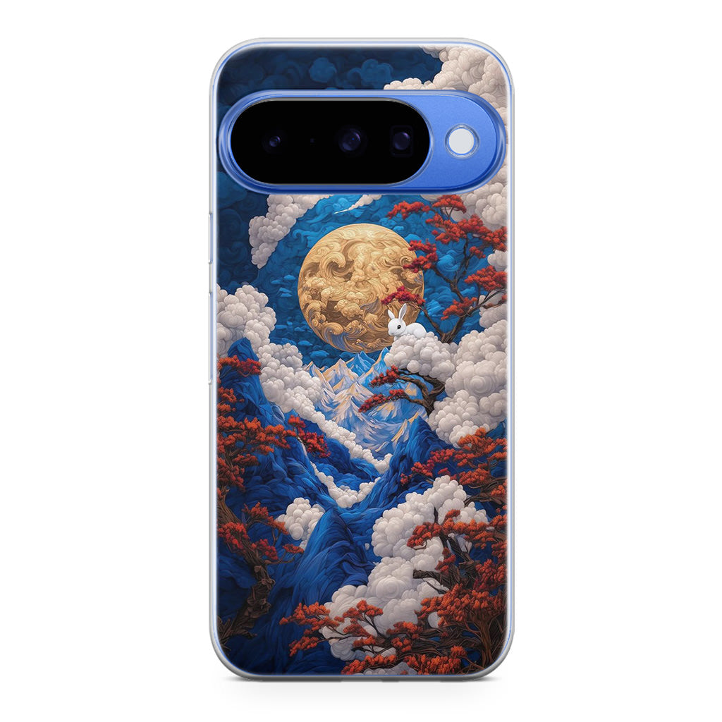 Moonlight Whispers Celestial Peaks Google Pixel 10 Case