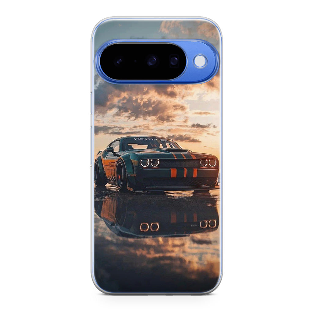Muscle Meets Mirage Google Pixel 10 Case