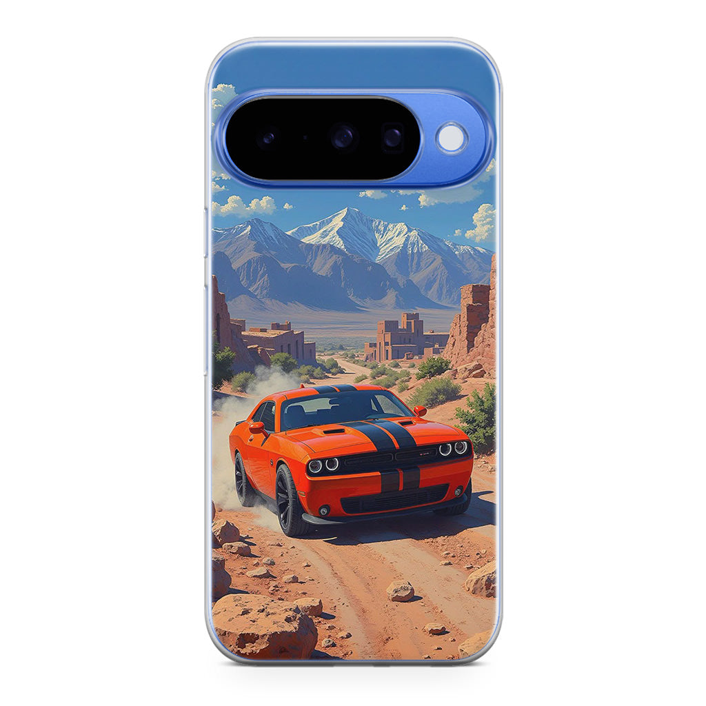 Muscle Meets the Mountains Google Pixel 10 Case