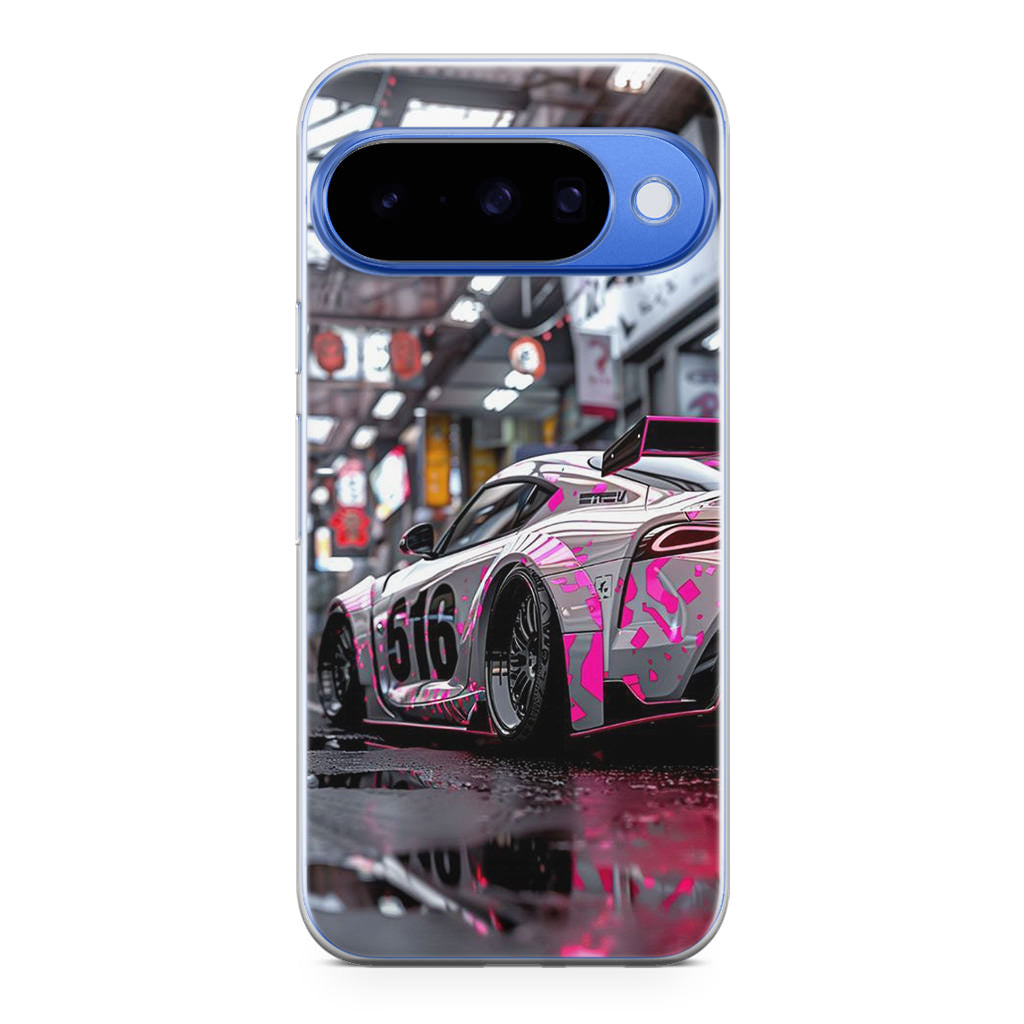 Neon Apex Drift Dreams Google Pixel 10 Case