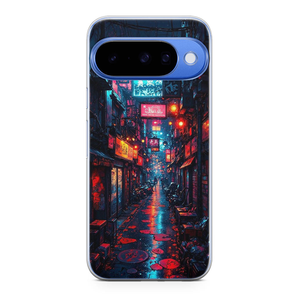 Neon Veins Of The Cyber City Google Pixel 10 Case