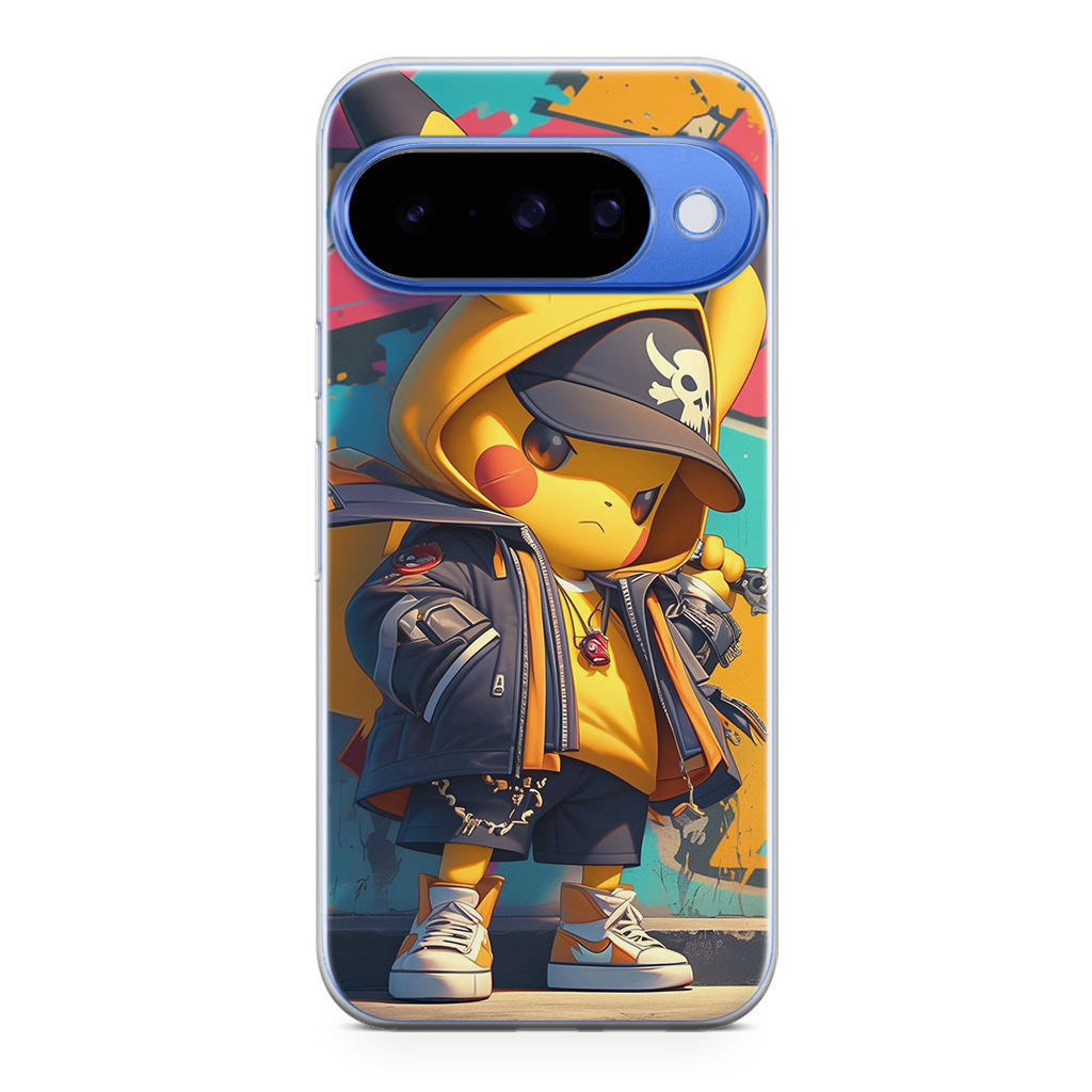 Pikachu Street Rebellion Google Pixel 10 Case