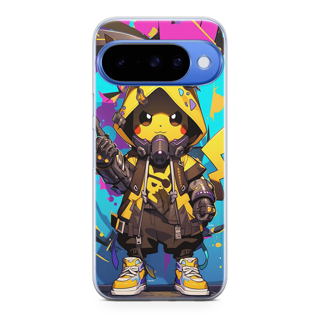 Pikachu Street Shock Assassin Google Pixel 10 Case