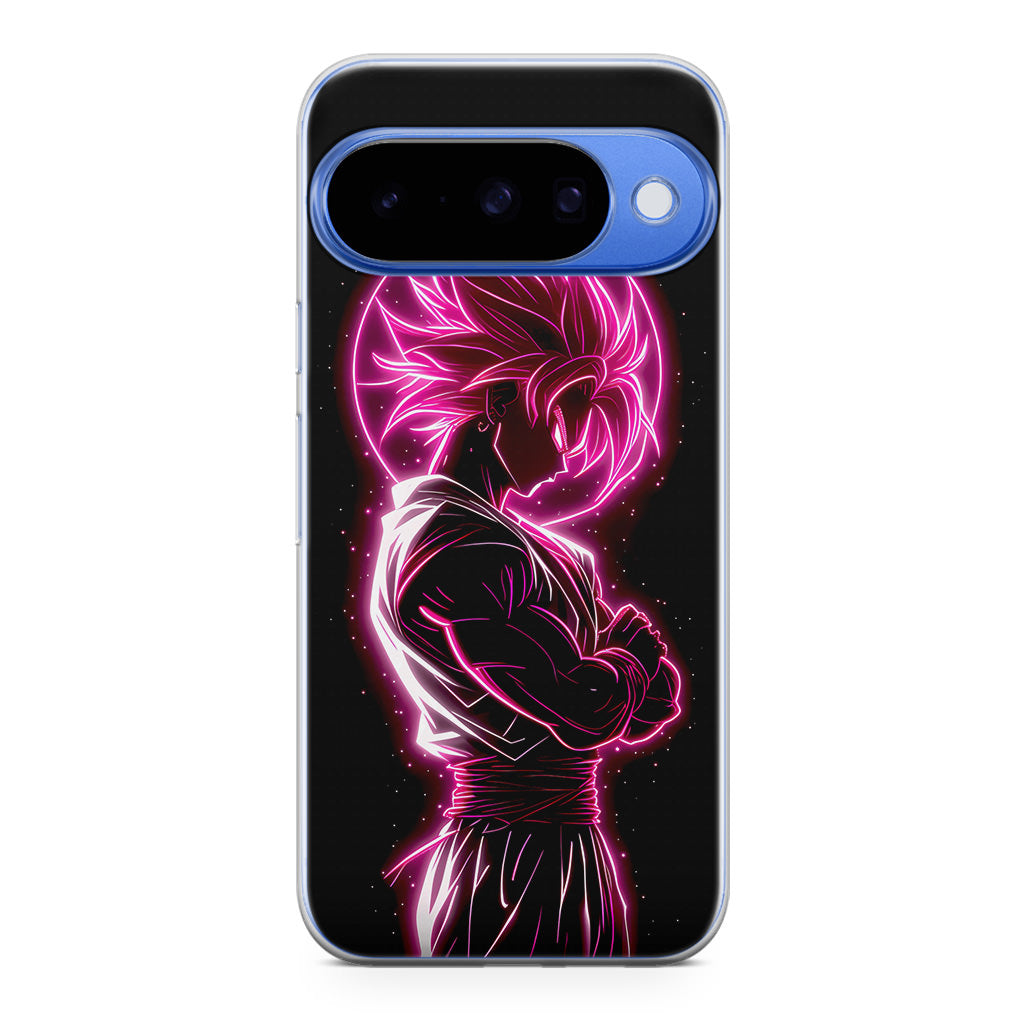 Pink Radiant Saiyan Google Pixel 10 Case