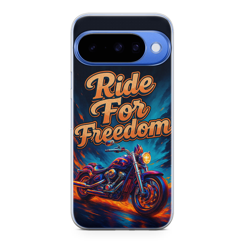 Ride For Freedom Google Pixel 10 Case