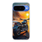 Ride Into the Blaze Google Pixel 10 Case
