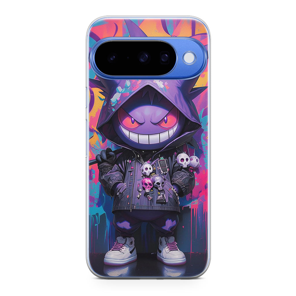 Shadow Drip Gengar Goes Street Google Pixel 10 Case