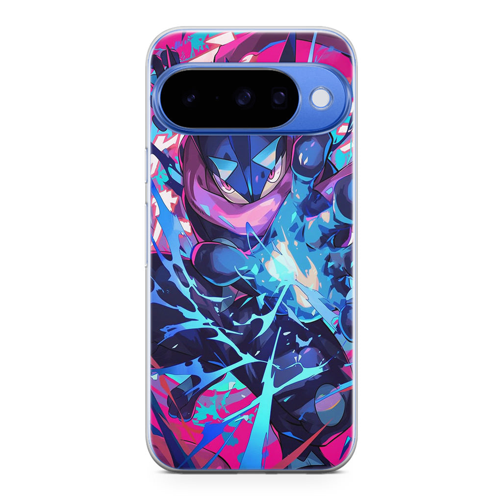 Shadow Surge Greninja Unleashed Google Pixel 10 Case