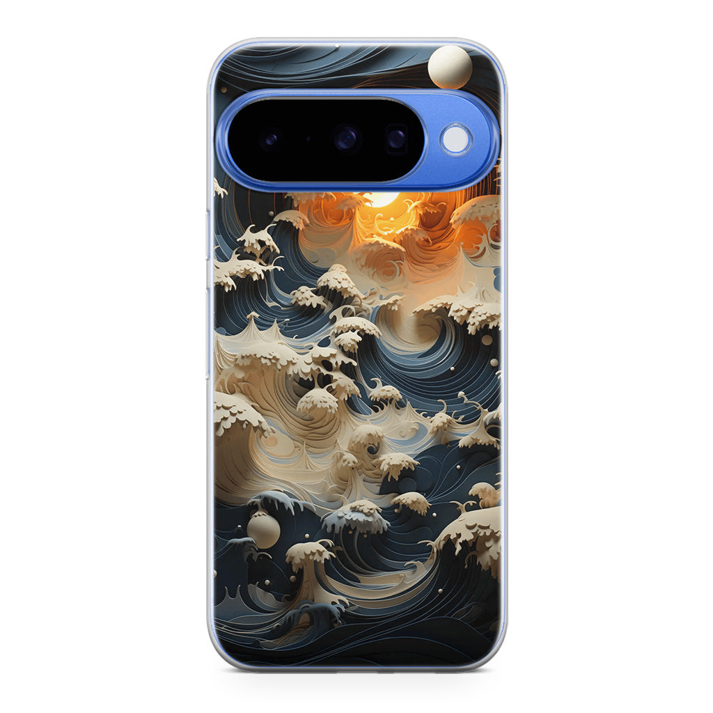 Solar Tsunami Google Pixel 10 Case