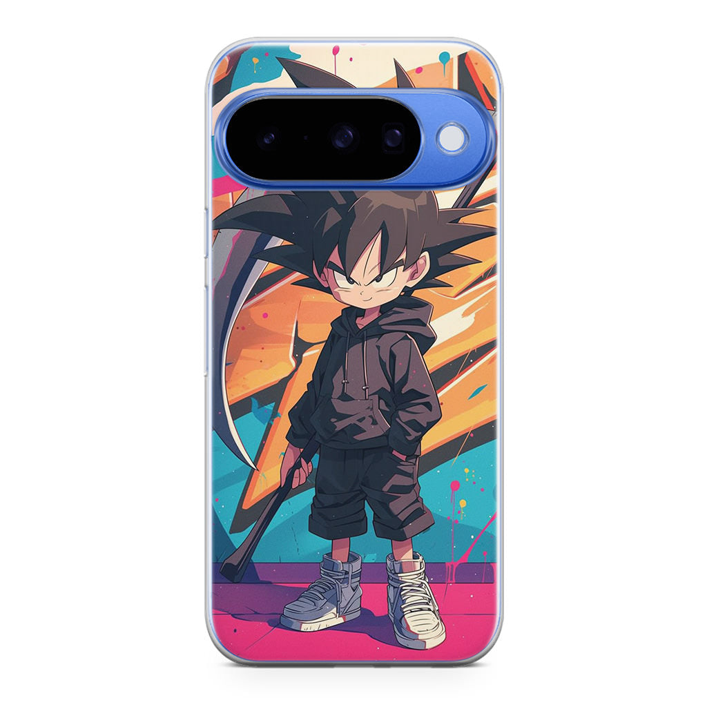 Street Saiyan Google Pixel 10 Case