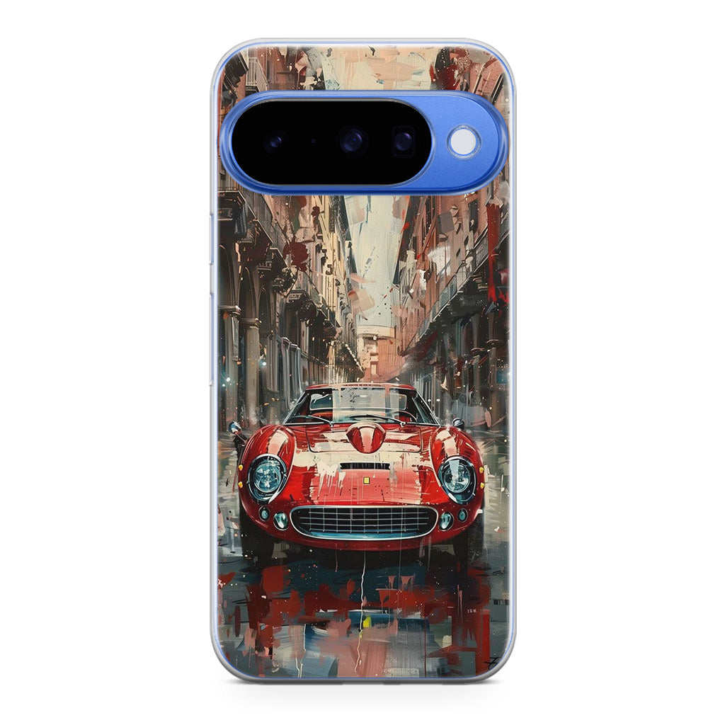The Art of Motion Through Time Google Pixel 10 Case