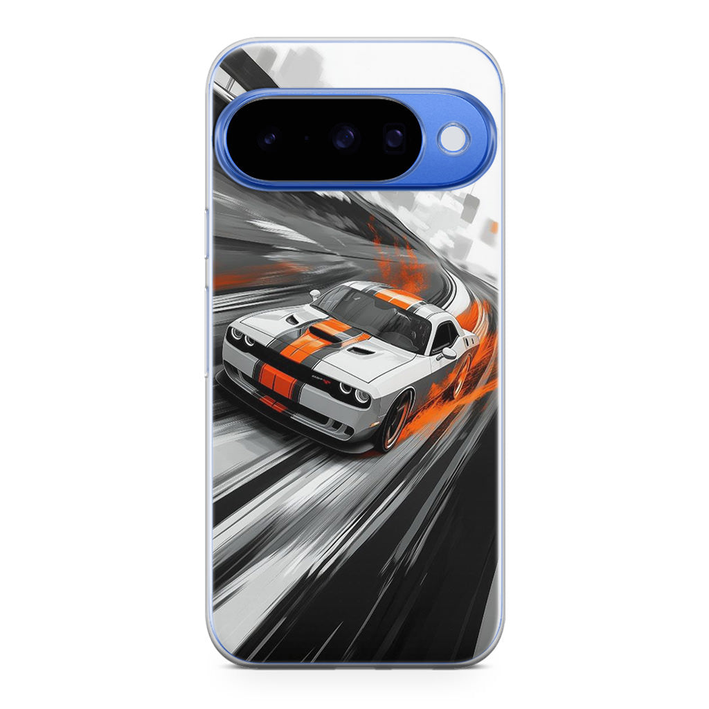 The Beast in Full Throttle Google Pixel 10 Case