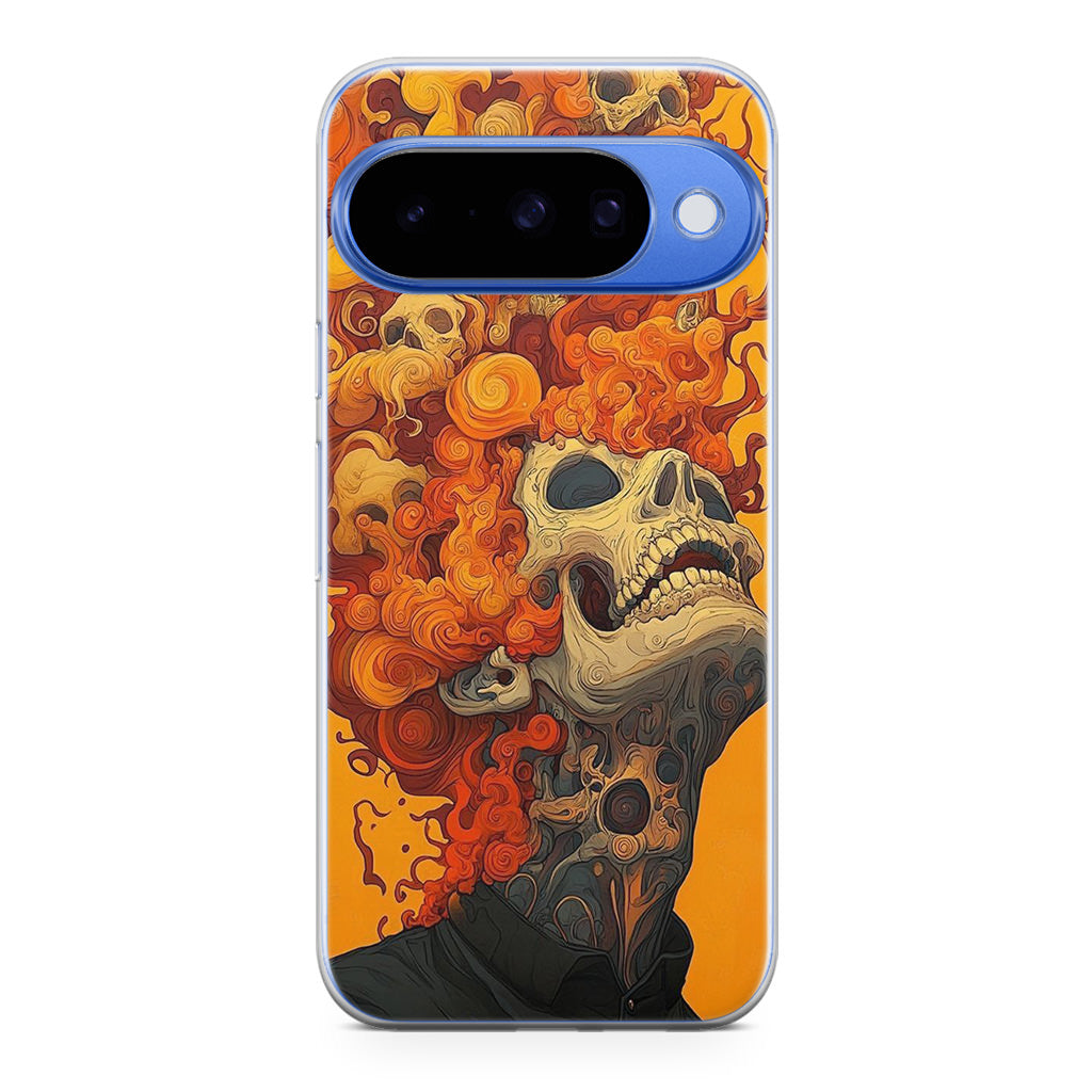 The Bloom of Madness Google Pixel 10 Case