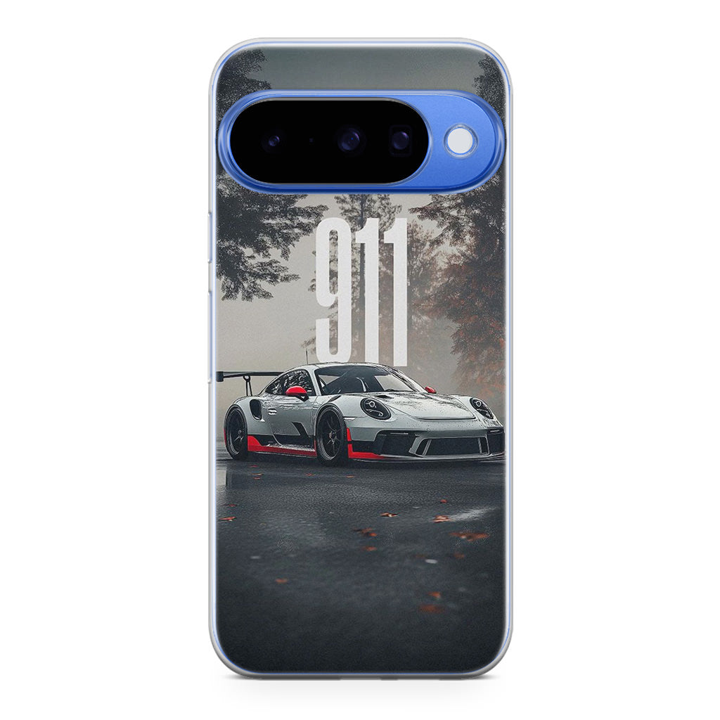 The Legend of 911 in the Mist Google Pixel 10 Case