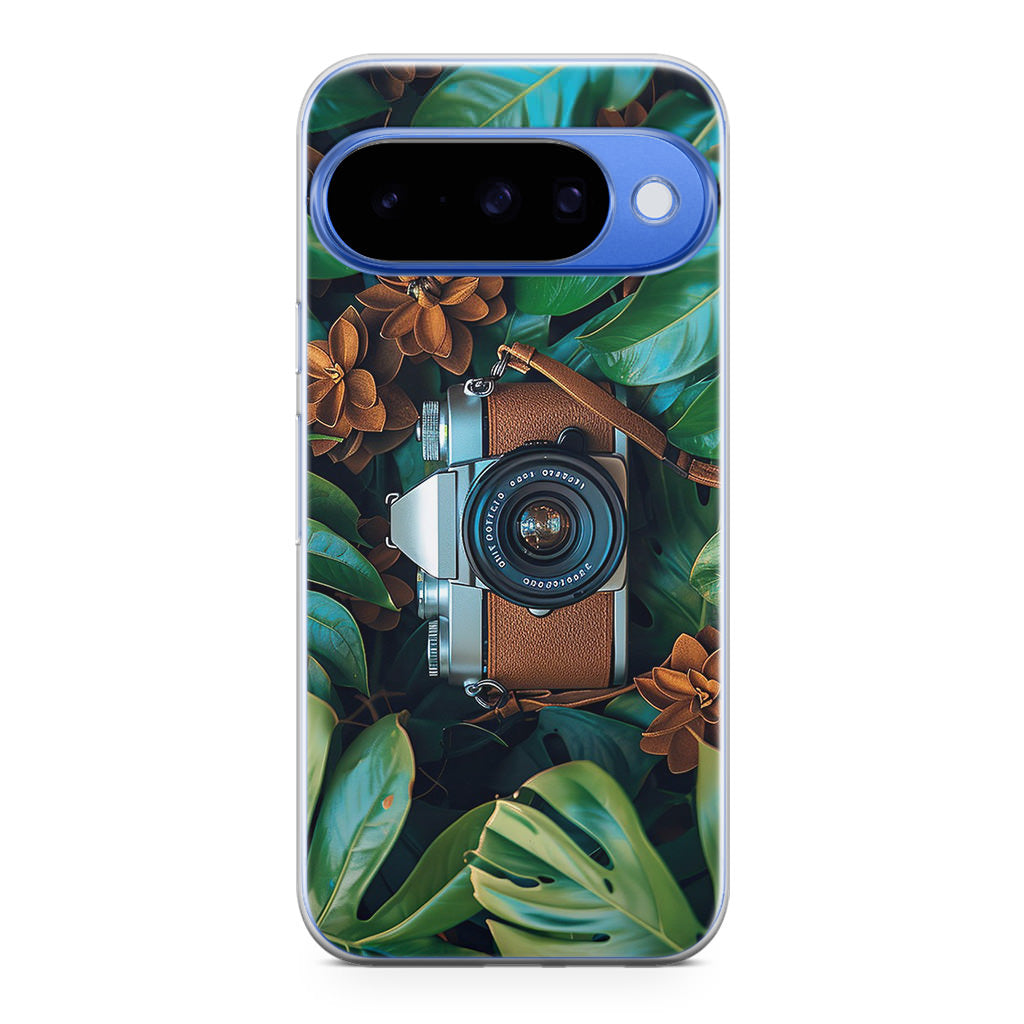 The Lens Between Leaves Google Pixel 10 Case