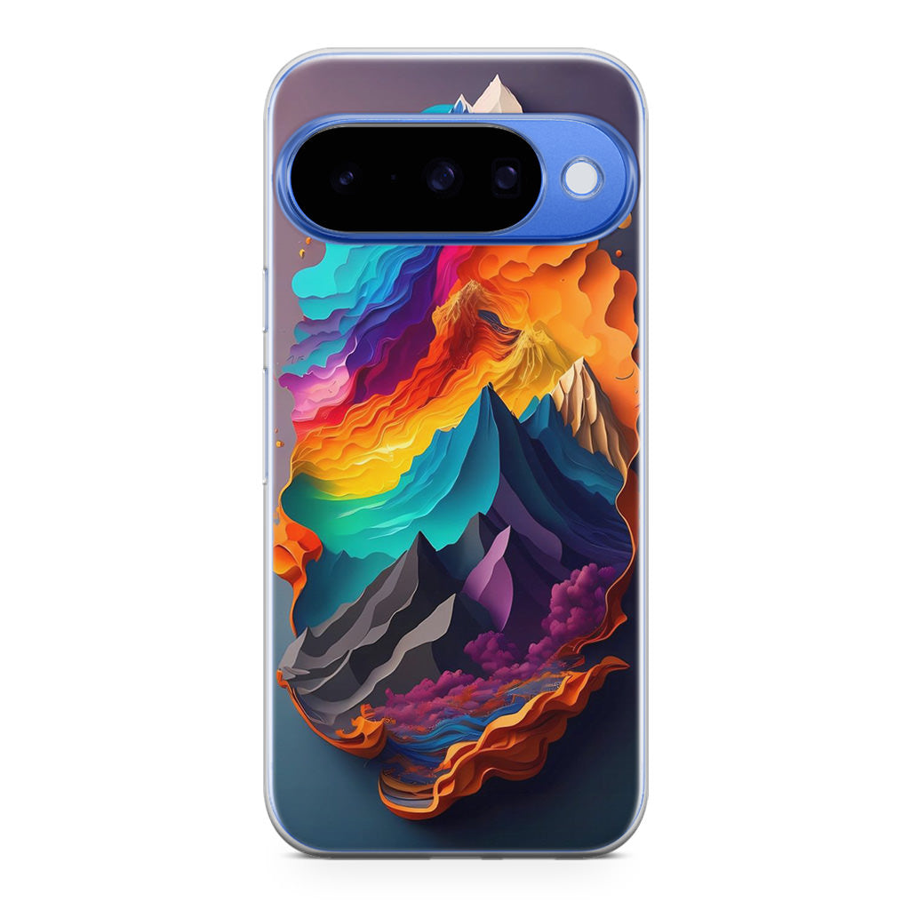 The Spectrum of Peaks Google Pixel 10 Case