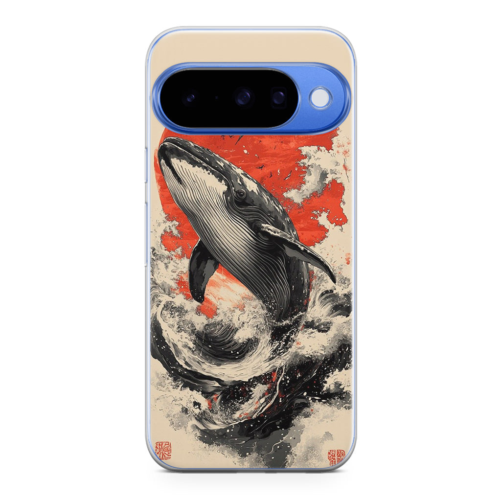 The Whale Rises Google Pixel 10 Case