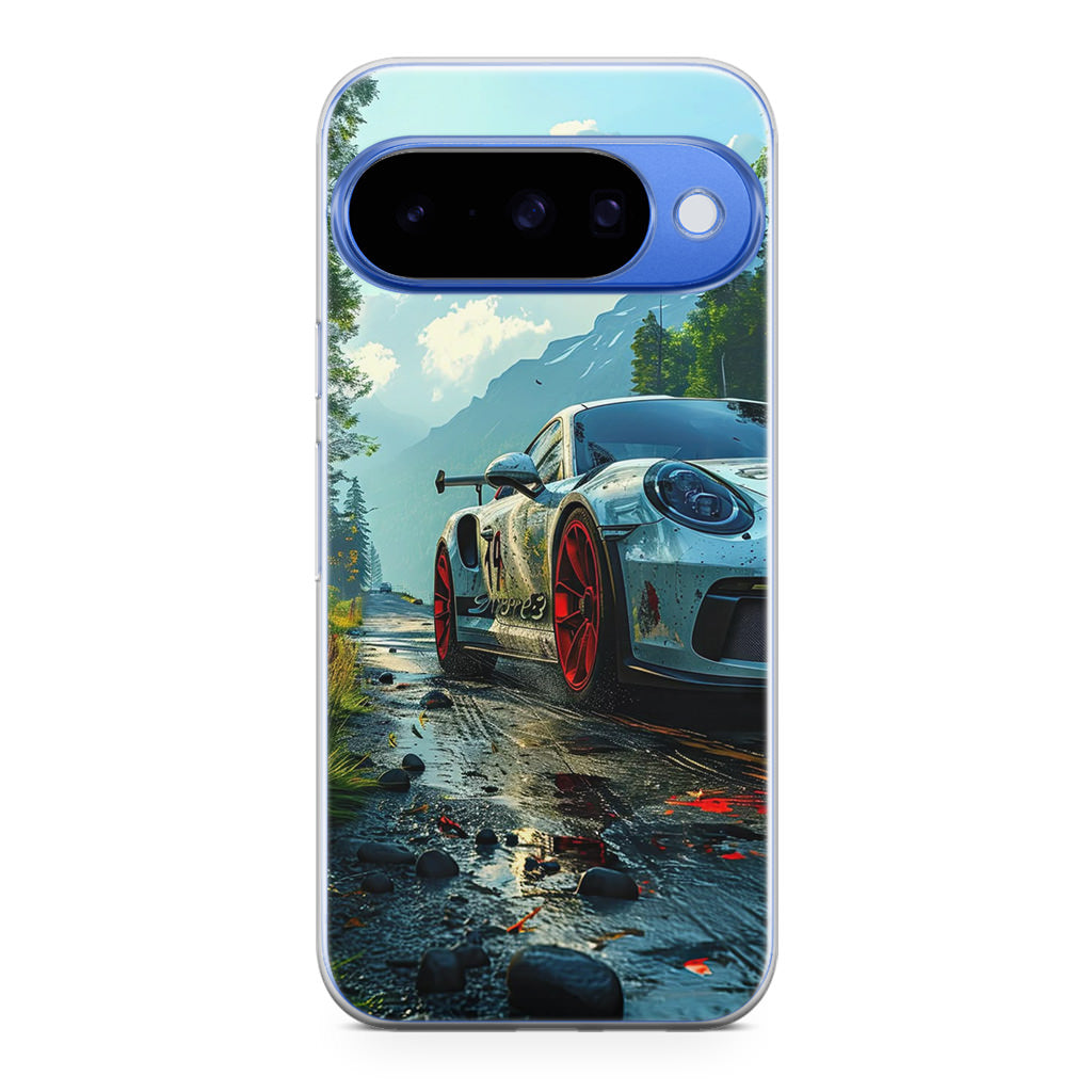 Turbo Through the Wilderness Google Pixel 10 Case