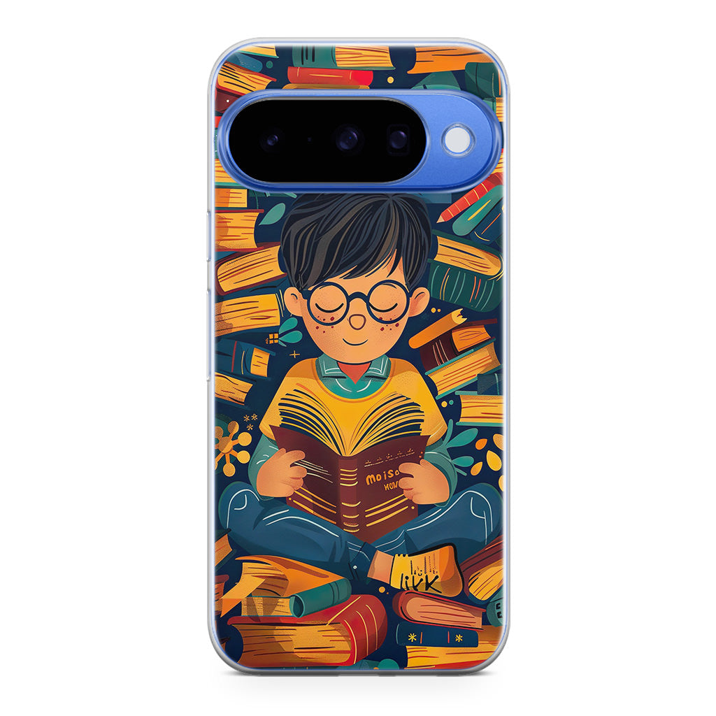 Universe of The Bookworm Google Pixel 10 Case