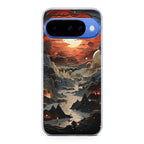 Valley of the Dying Sun Google Pixel 10 Case