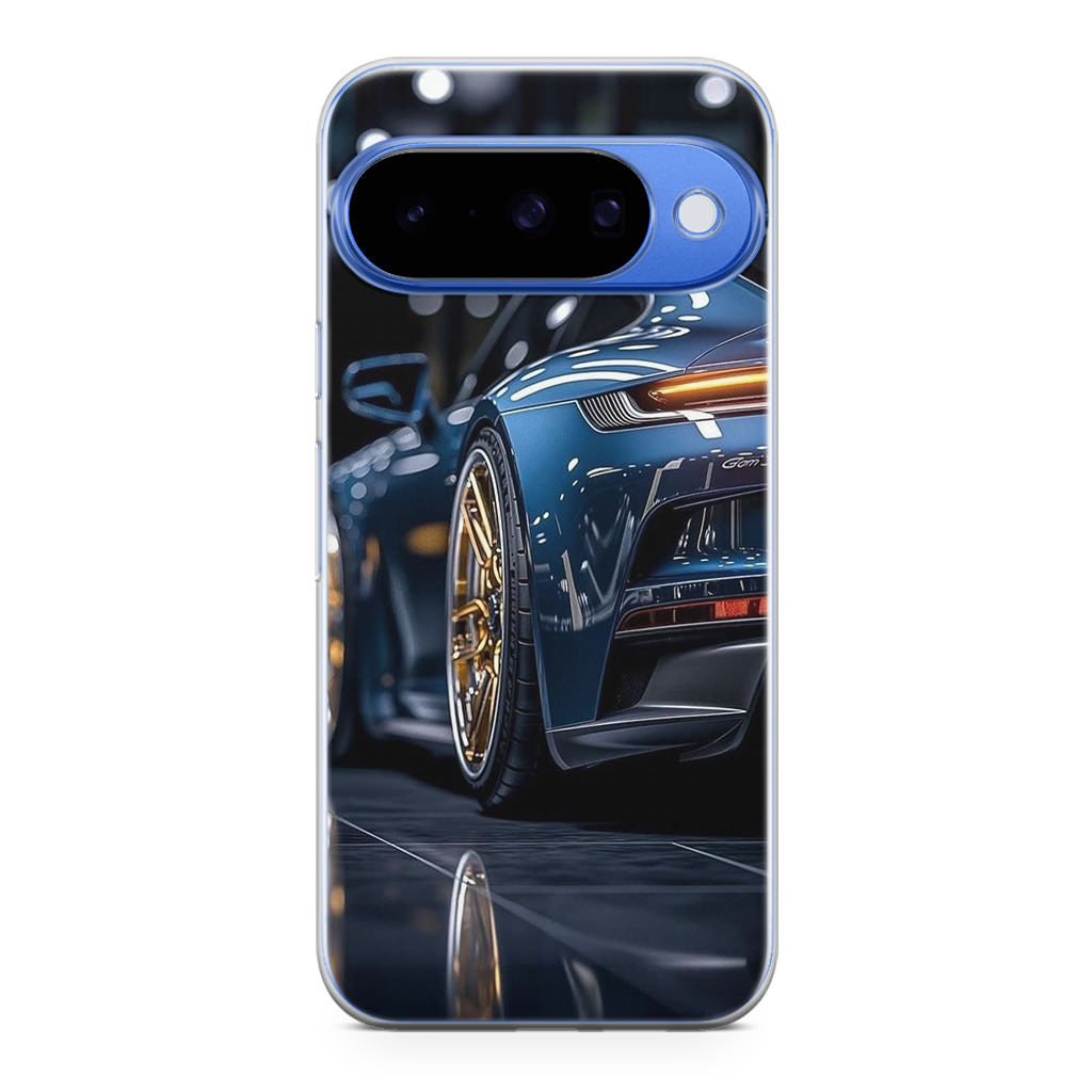 Velvet Thunder Elegance on Wheels Google Pixel 10 Case