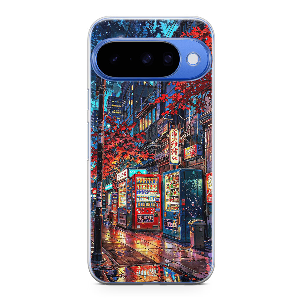 Vending Machine Boulevard Google Pixel 10 Case