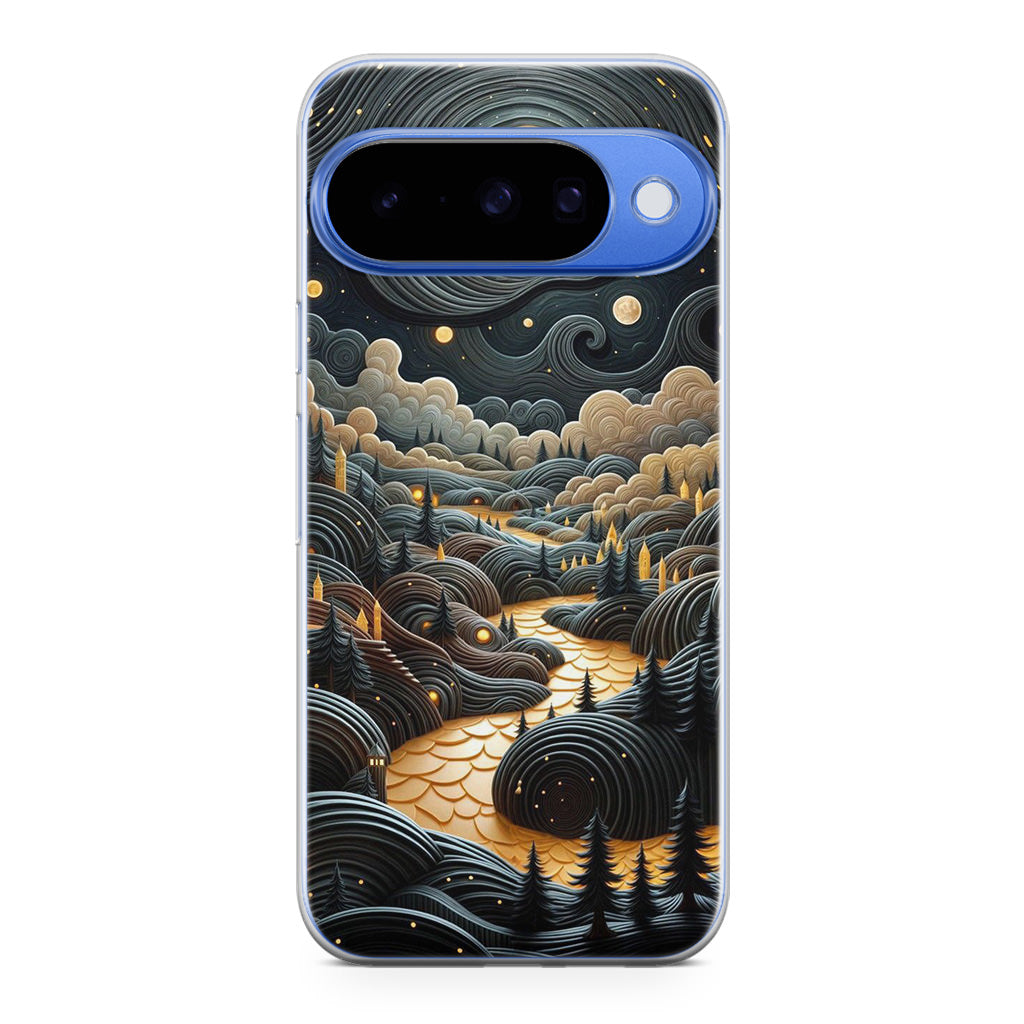 Whispers of the Lunar Valley Google Pixel 10 Case