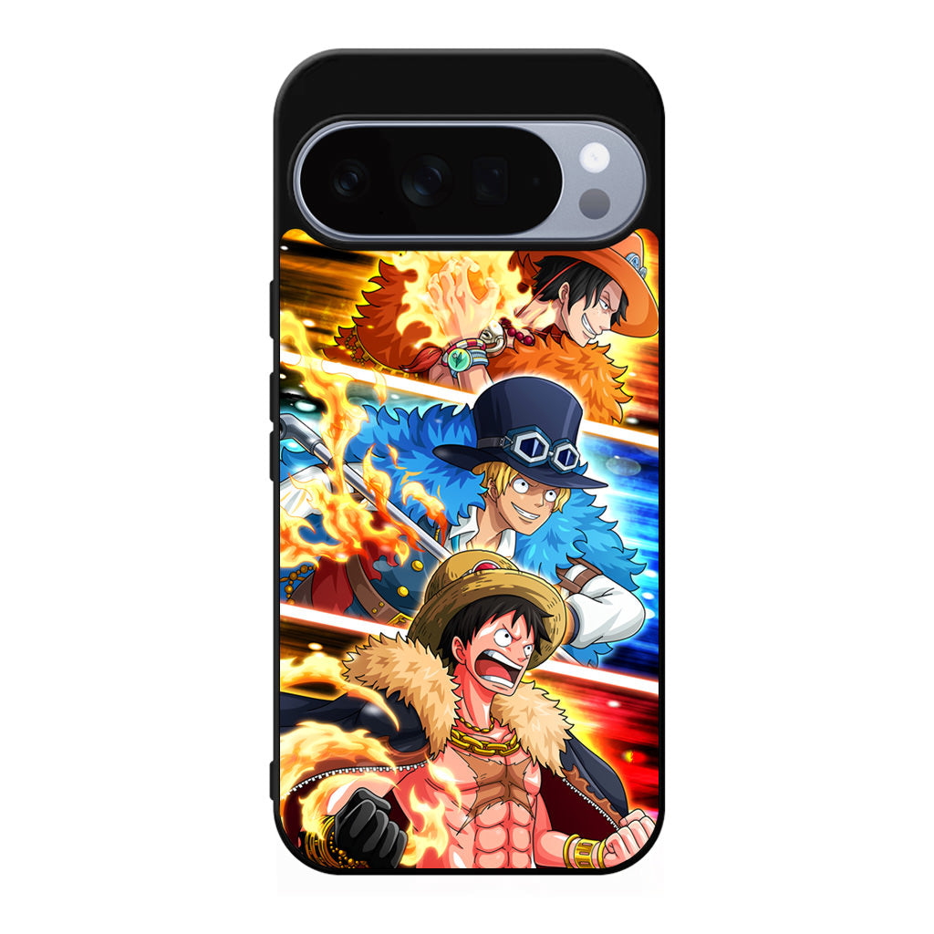 Ace Sabo Luffy Google Pixel 10 Pro / Pixel 10 Pro XL Case