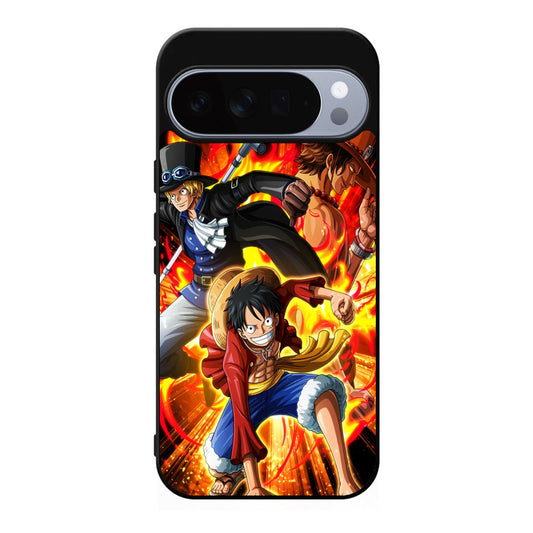 Ace Sabo Luffy Brotherhood Google Pixel 10 Pro / Pixel 10 Pro XL Case