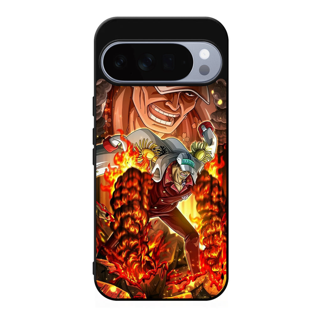 Akainu Exploding Volcano Google Pixel 10 Pro / Pixel 10 Pro XL Case