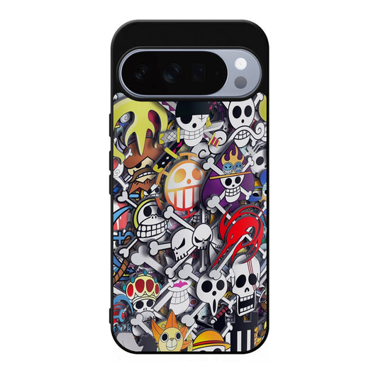 All Pirate Symbols One Piece Google Pixel 10 Pro / Pixel 10 Pro XL Case
