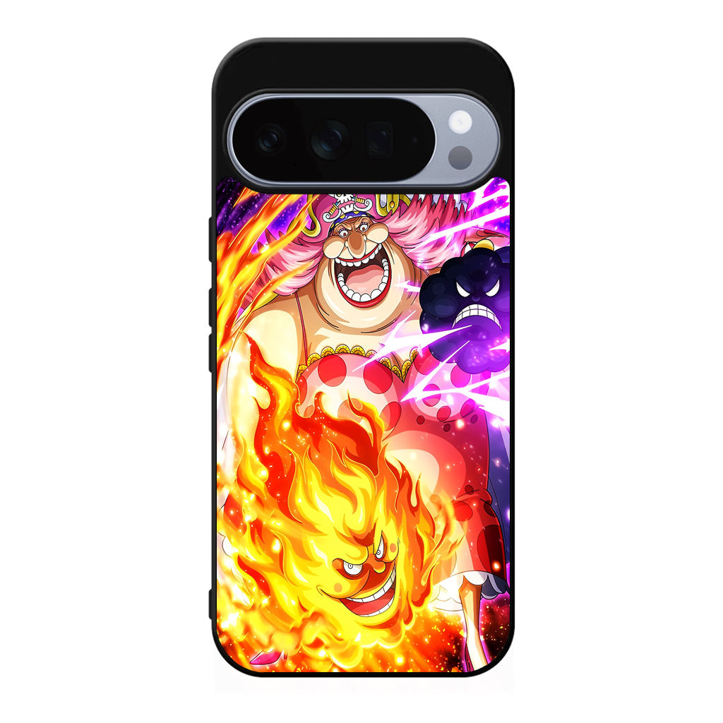 Big Mom With Prometheus And Zeus Google Pixel 10 Pro / Pixel 10 Pro XL Case