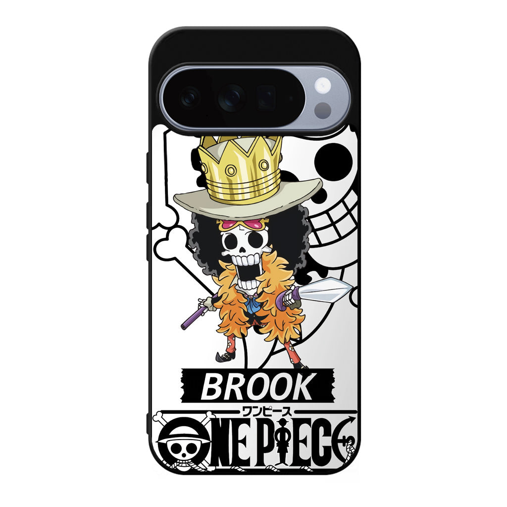Brook Chibi Google Pixel 10 Pro / Pixel 10 Pro XL Case