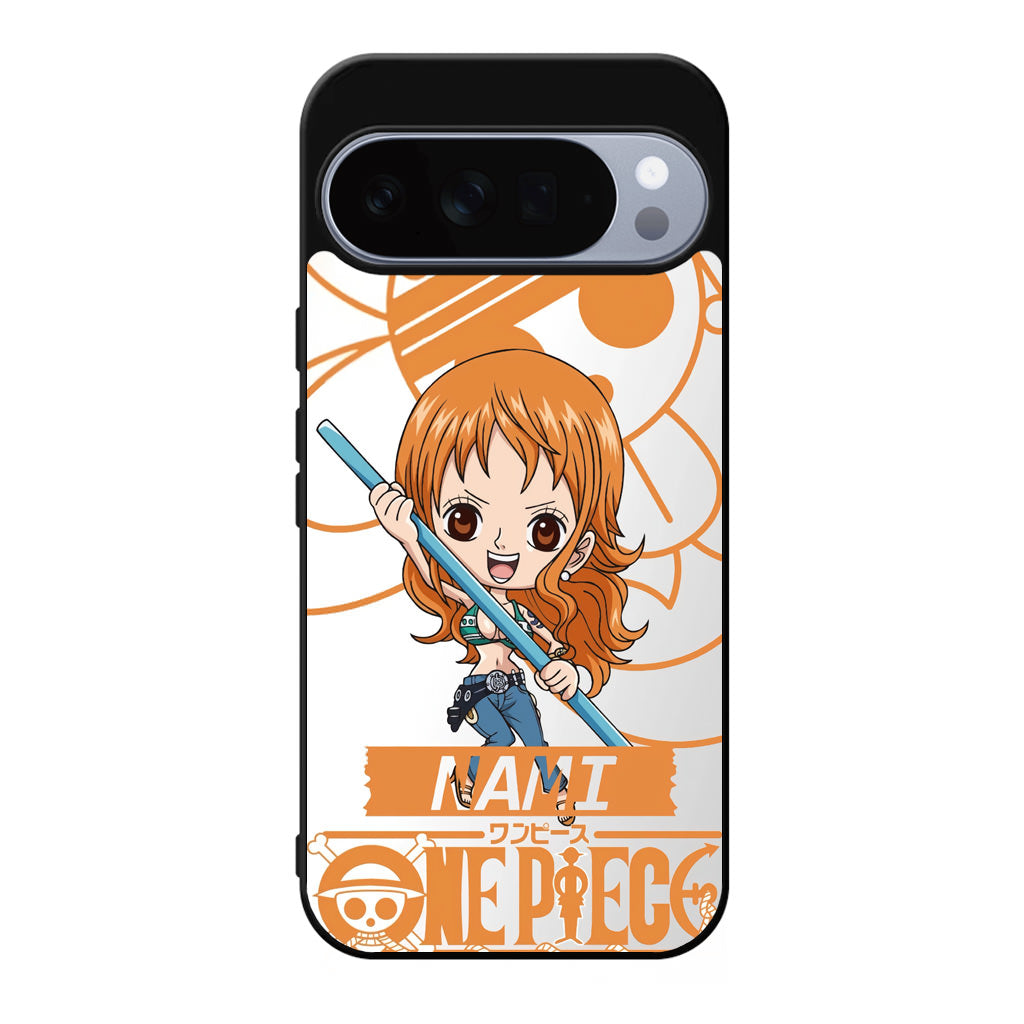 Chibi Nami Google Pixel 10 Pro / Pixel 10 Pro XL Case
