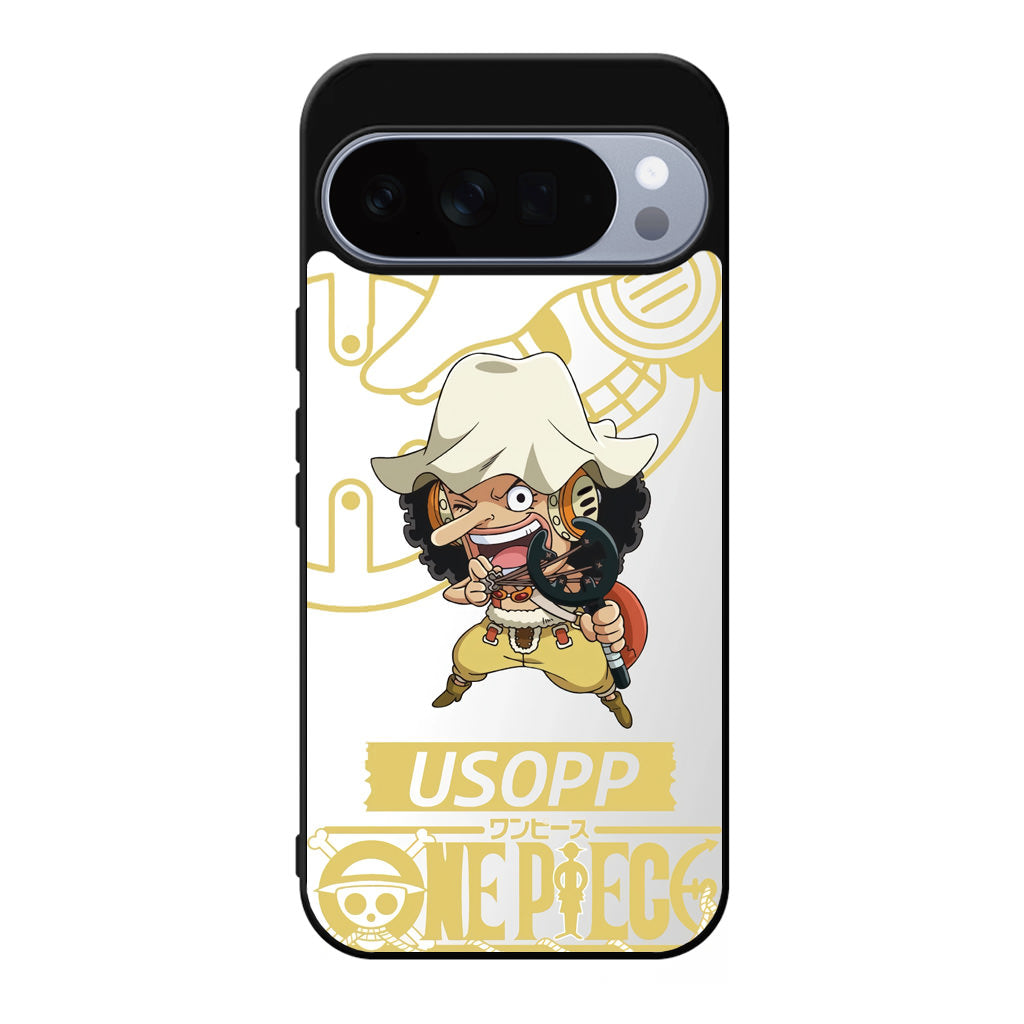 Chibi Usopp Google Pixel 10 Pro / Pixel 10 Pro XL Case