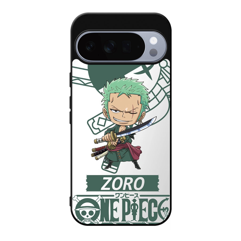 Chibi Zoro Google Pixel 10 Pro / Pixel 10 Pro XL Case