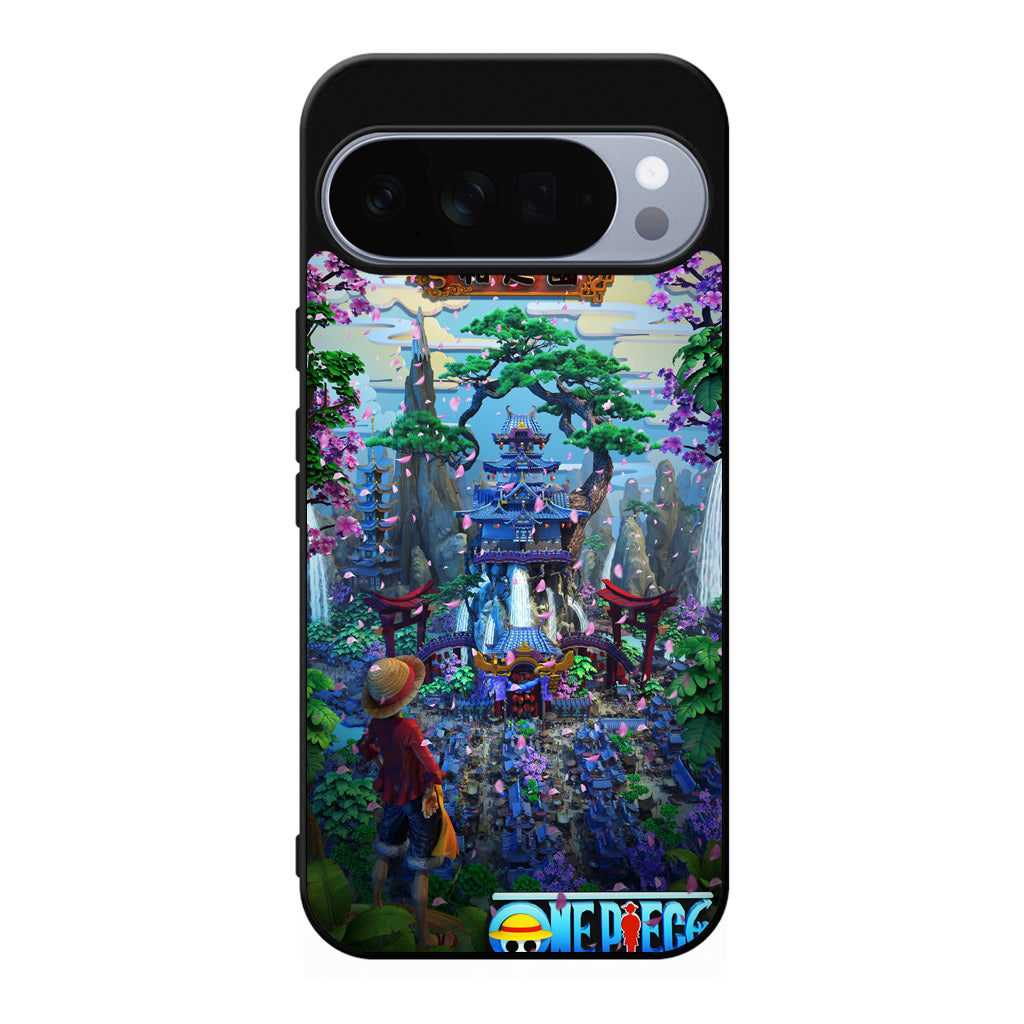 Flower Capital of Wano One Piece Google Pixel 10 Pro / Pixel 10 Pro XL Case