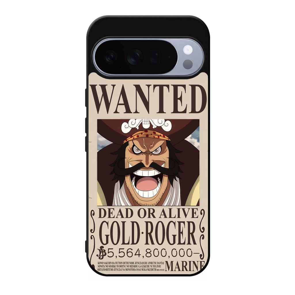 Gold Roger Bounty Google Pixel 10 Pro / Pixel 10 Pro XL Case