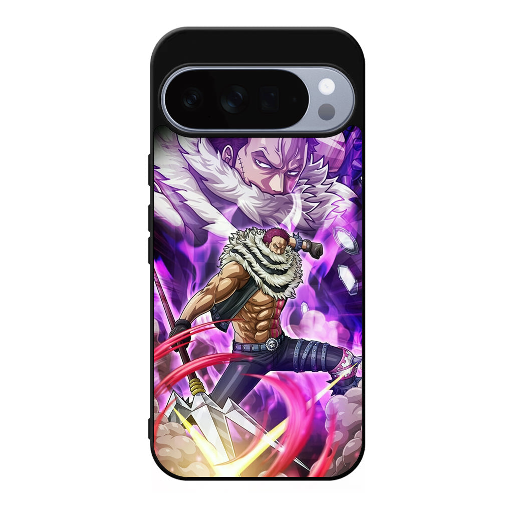 Katakuri Wielding Mogura Google Pixel 10 Pro / Pixel 10 Pro XL Case