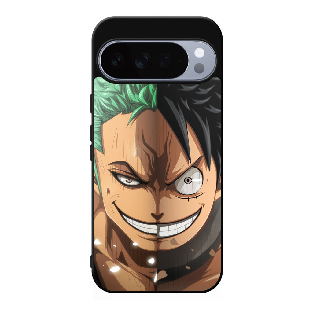Luffy And Zoro Half Smile Google Pixel 10 Pro / Pixel 10 Pro XL Case