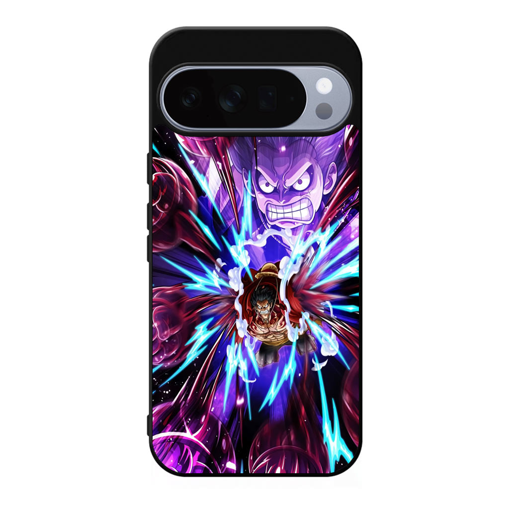 Luffy Bounce Man Gattling Gun Google Pixel 10 Pro / Pixel 10 Pro XL Case
