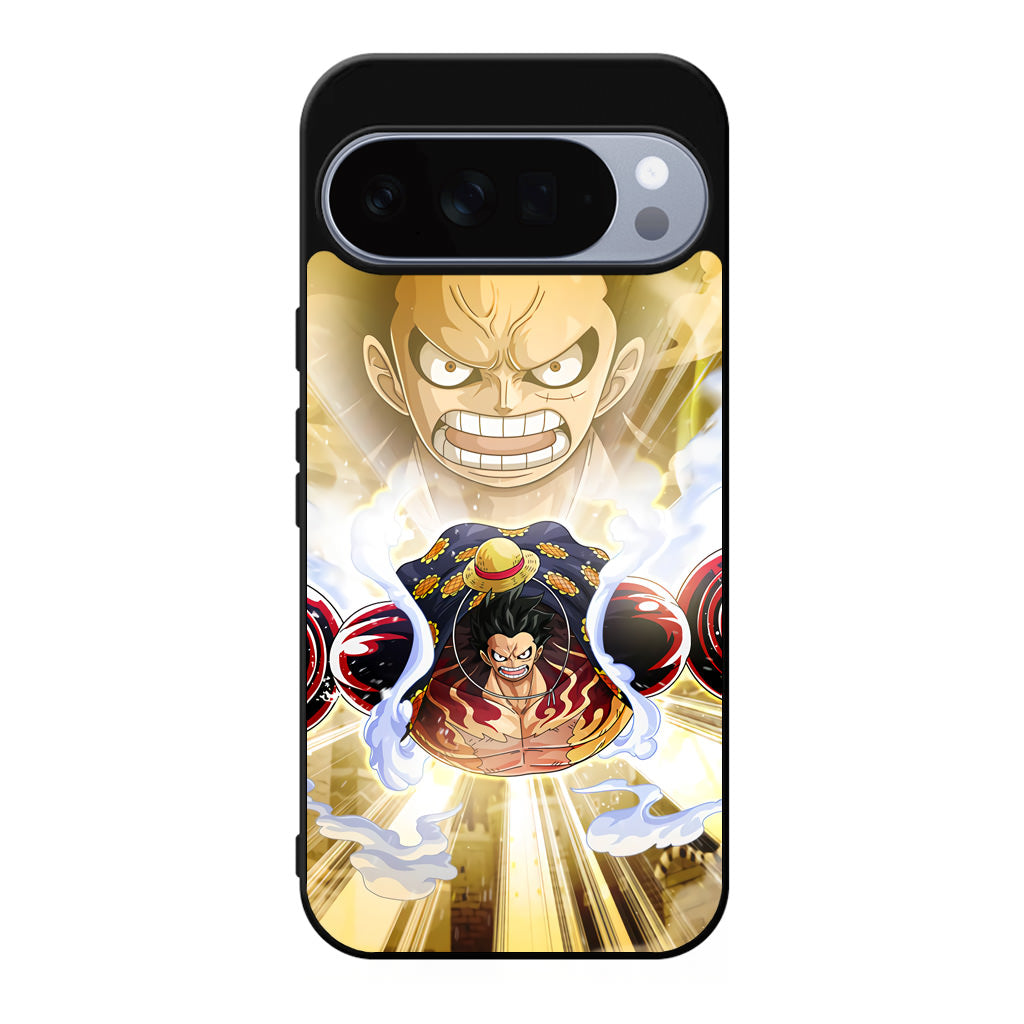 Luffy Flying Bounce Man Google Pixel 10 Pro / Pixel 10 Pro XL Case