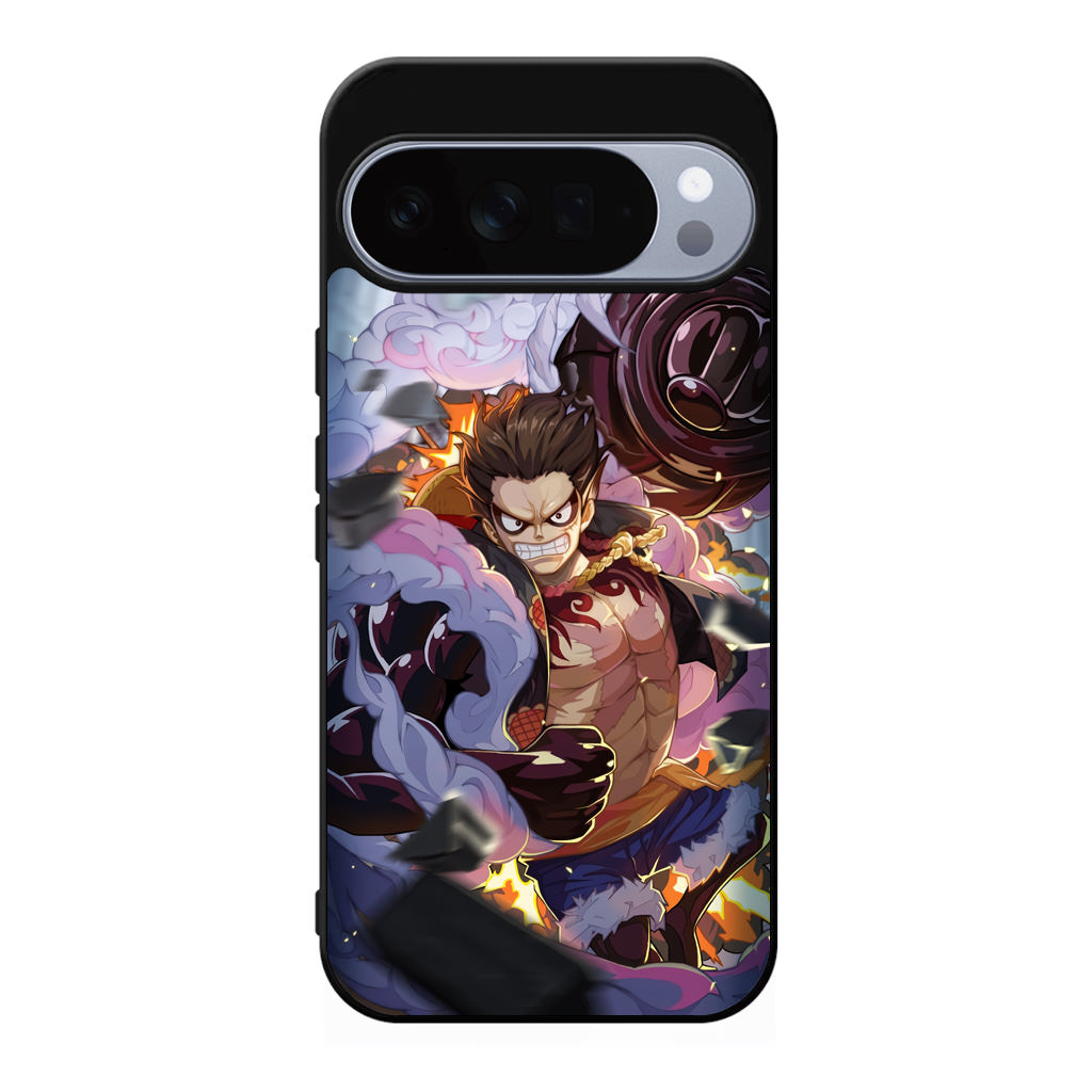 Luffy Gear 4 Kong Gun Google Pixel 10 Pro / Pixel 10 Pro XL Case